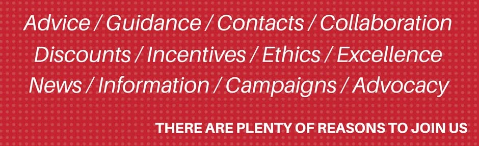 There are Plenty of Reasons to Join us Banner for ALLi Membership