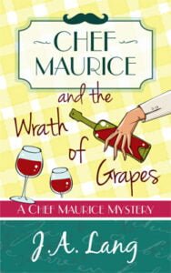 Cover of second Chef Maurice book