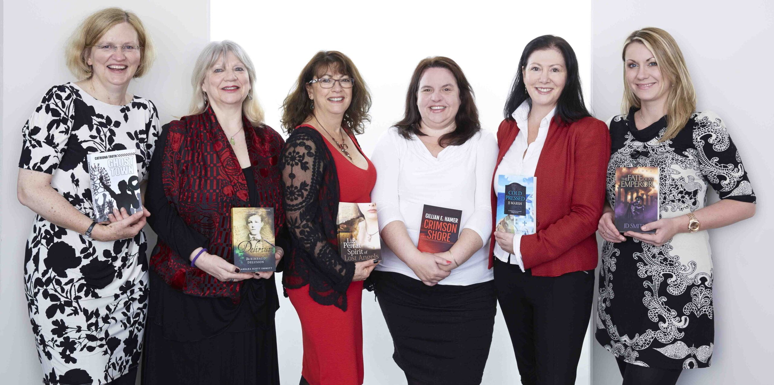 Group Shot Of Triskele Authors