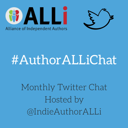 Monthly #AuthorALLiChat Hosted By Alliance Of Independent Authors