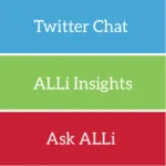 Ask ALLi, ALLi Insights and Twitter Chat Monthly Events from the Alliance of Independent Authors