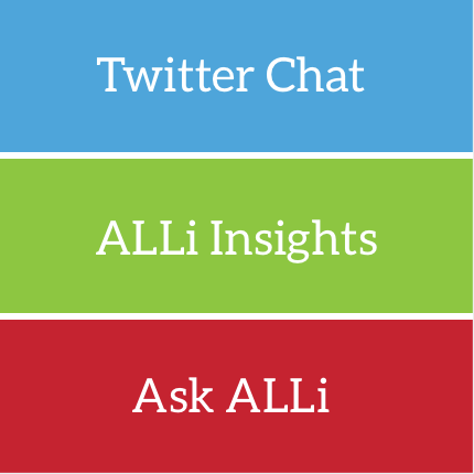 Ask ALLi, ALLi Insights And Twitter Chat Monthly Events From The Alliance Of Independent Authors