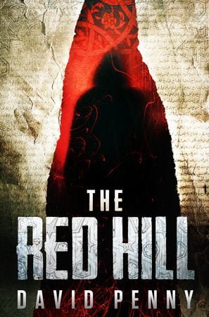 Cover Of The Red Hill By David Penny