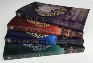 Four thrillers already published and book five under way...