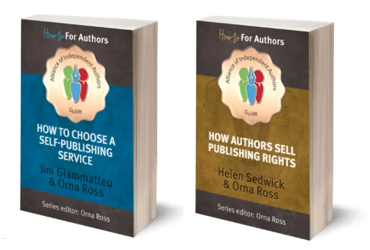 How to choose a self publishing service and how authors sell publishing rights orna ross book covers