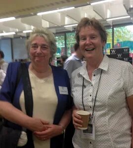 Photo of Alison and Lindsey together