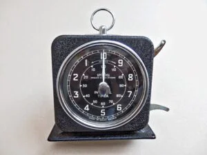 photo of a stopwatch
