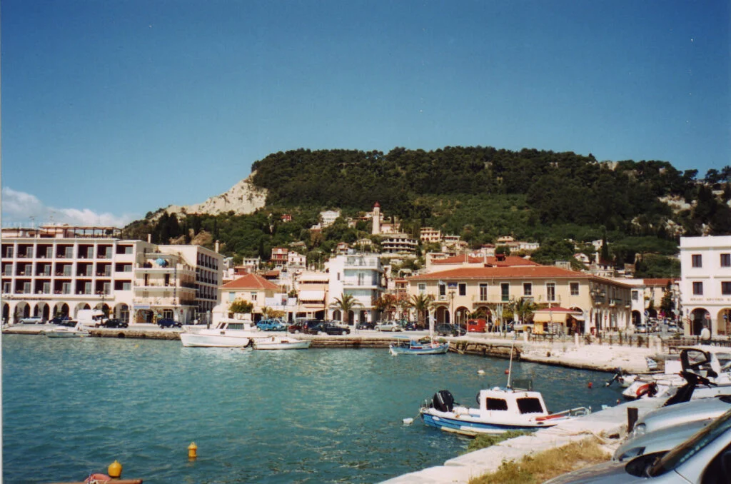 zante harbour