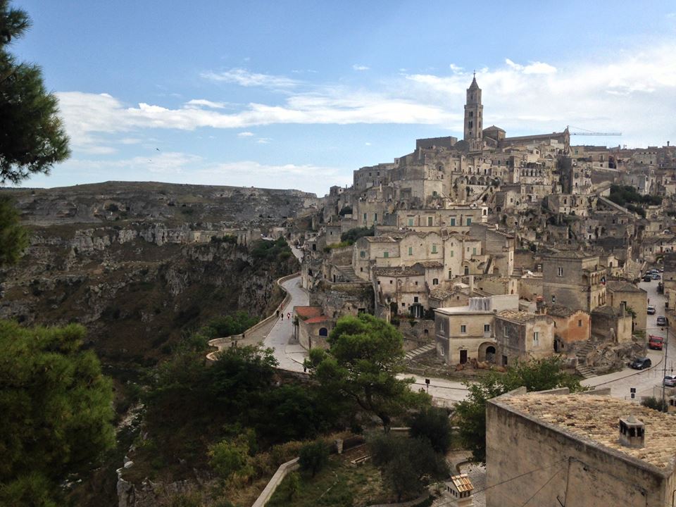 View Of Matera
