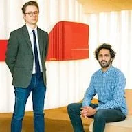 Sam Aldenton and Rohan Silva -thoroughly modern millenials