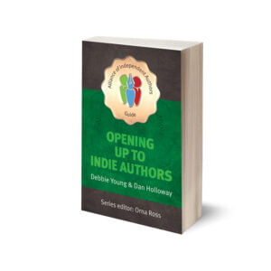cover of Opening up to indie authors