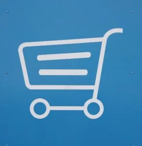 shopping cart graphic