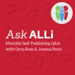 Ask ALLi Event Square Logo with Pen