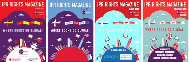 IPR RIGHTS MAGAZINE Cover Shots