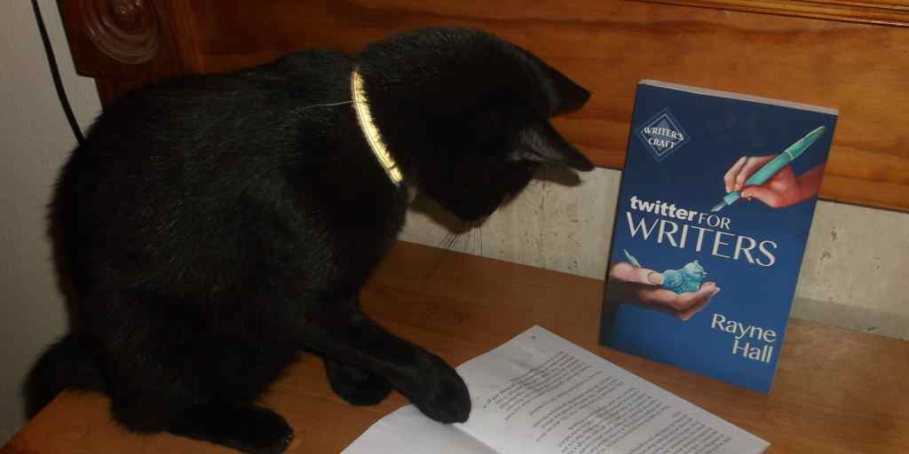 How To Market Your Self-published Book – With A Little Help From Your Cat