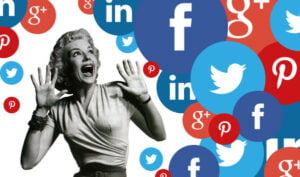 Social media - making you anti-social?
