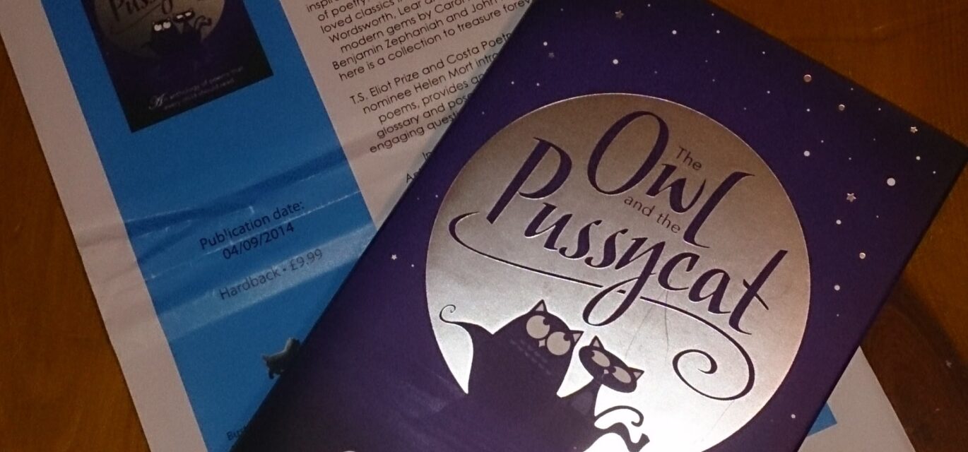 AI sheet for The Owl and the Pussycat, with the book