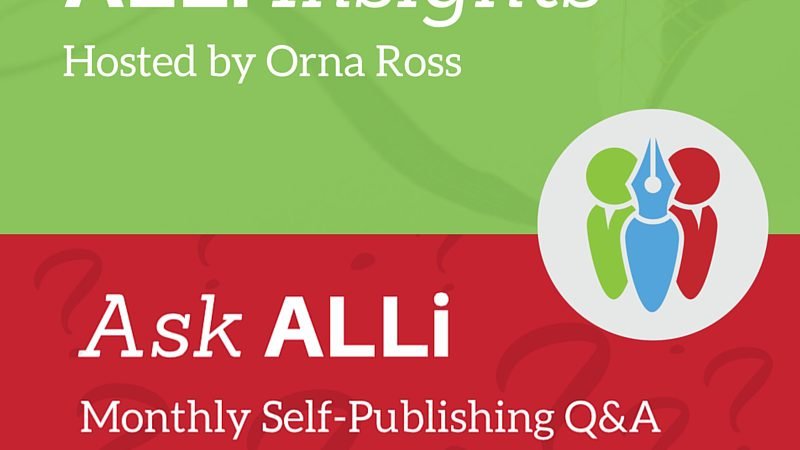 Don’t Miss Our Next Ask ALLi And ALLi Insights