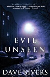 Cover of Evil Unseen by Dave Sivers
