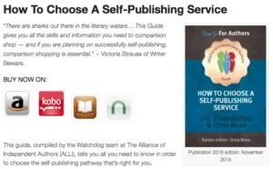 How to Choose a Self Publishing Service