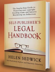 Self-Publisher's Legal Handbook Helen Sedwick