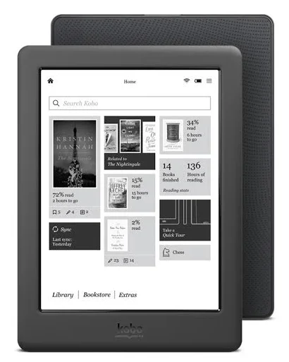 Kobo Glo HD Indie Author Fringe Competition Prize
