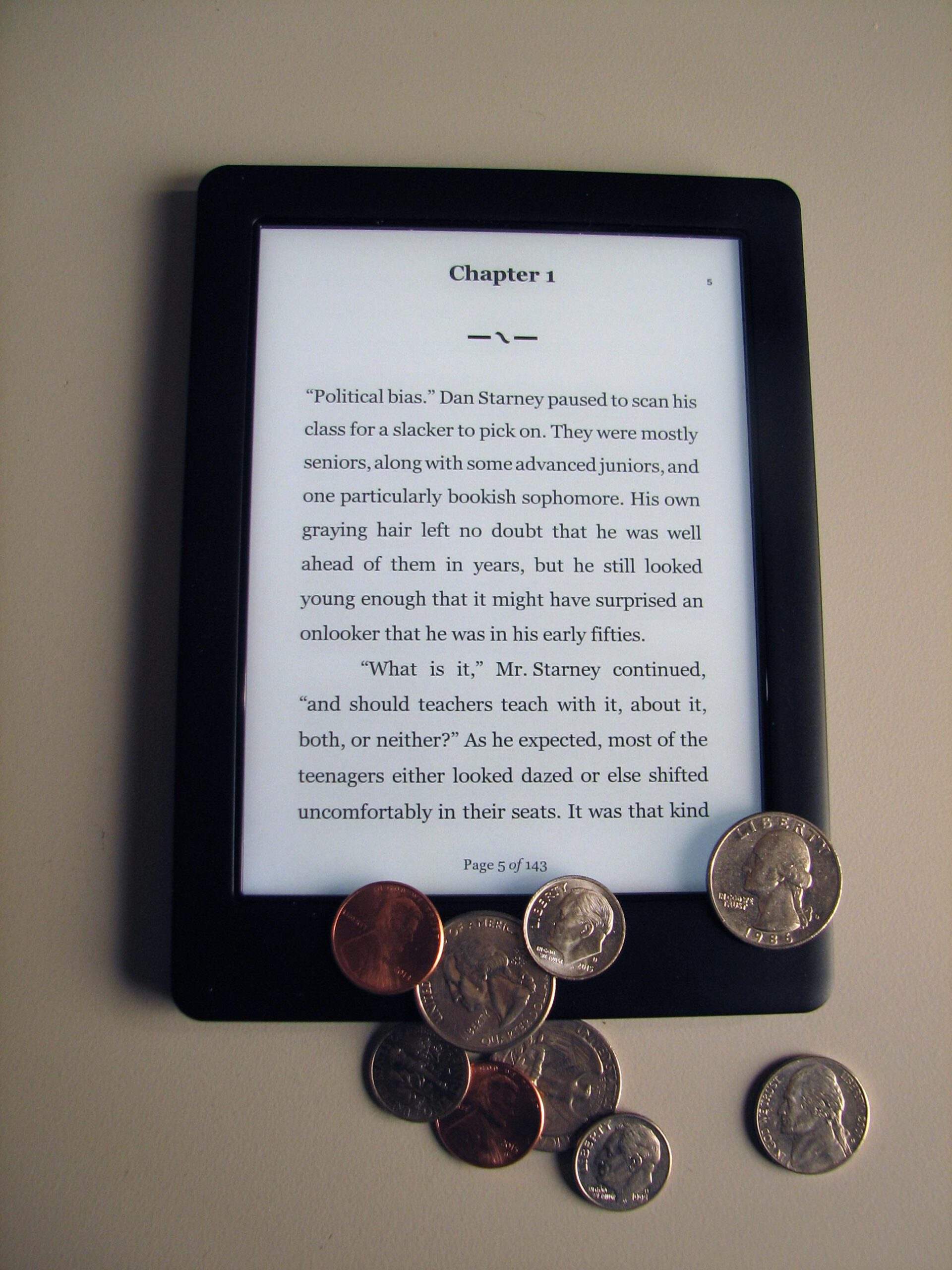 Publishing Advice: 12 Top Tips On Setting Ebook Prices