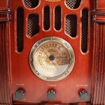 retro radio set