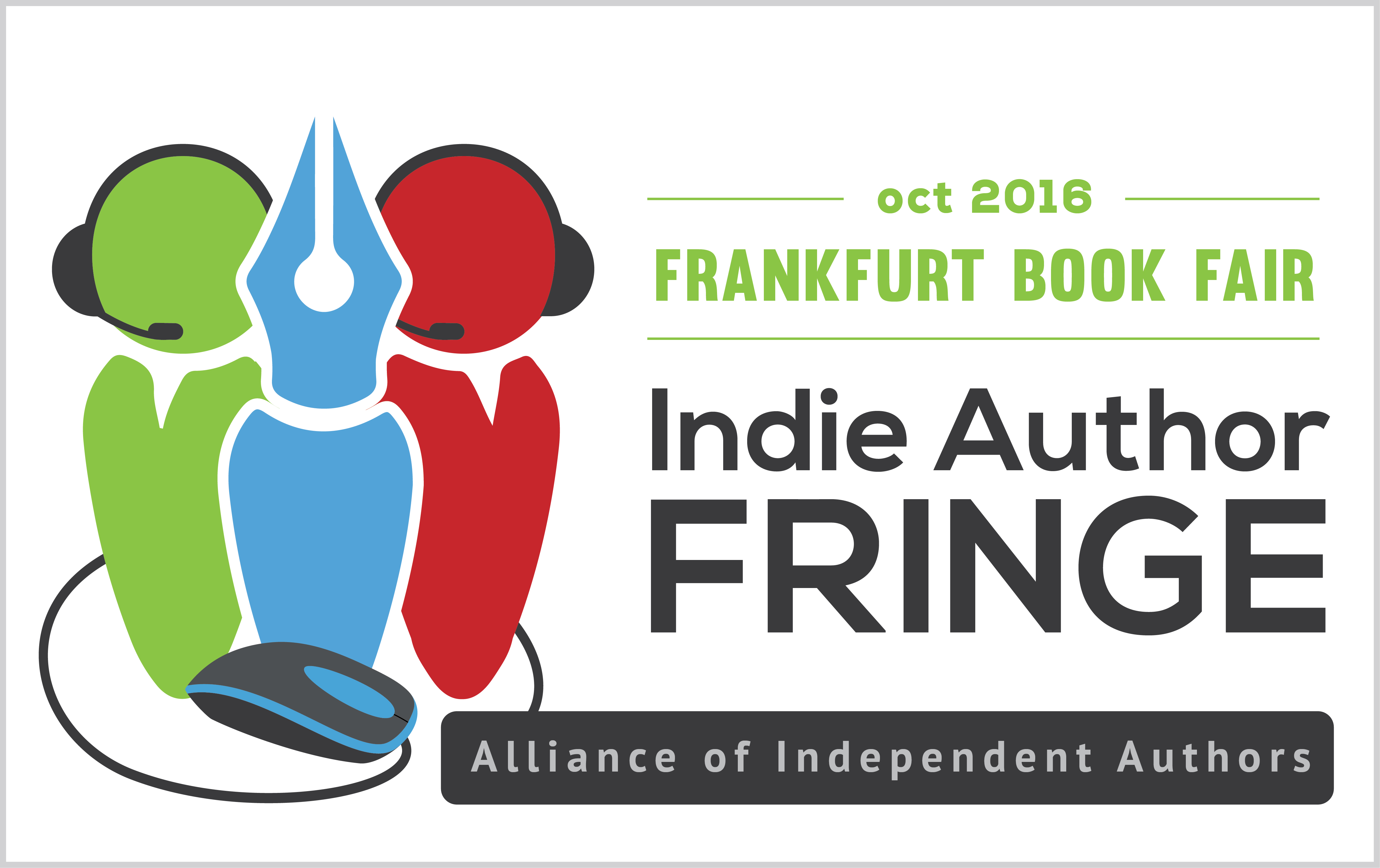 Indie Author Fringe Frankfurt Book Fair