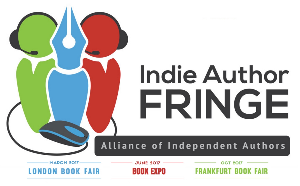 Indie Author Fringe Logo 2017 Combo