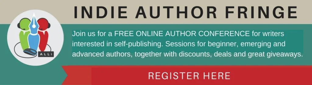 Indie Author Fringe Home Page Header