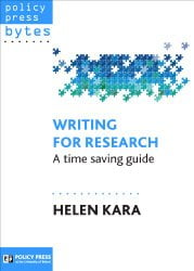 Cover of Writing for Research
