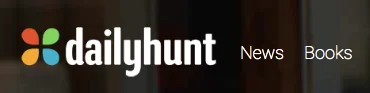 Daily Hunt Mobile Book App India