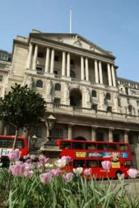 Image of two London buses