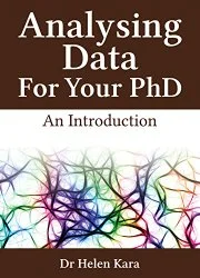 Cover of Researching Data for your PhD by Helen Kara