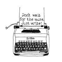 Cartoon Of A Typewriter Saying 
