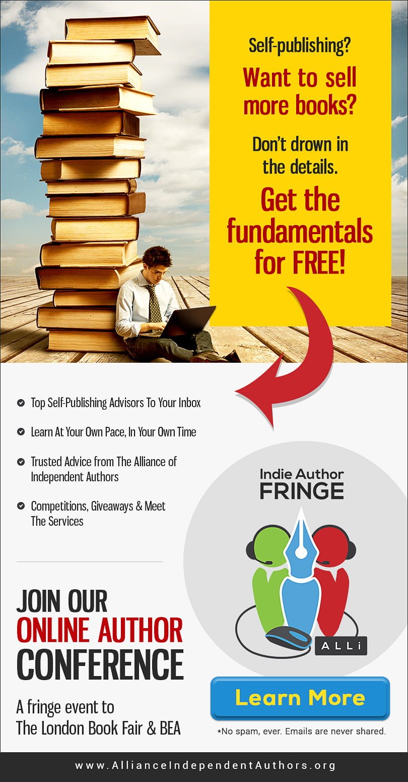 Indie Author Fringe Conference Sign Up