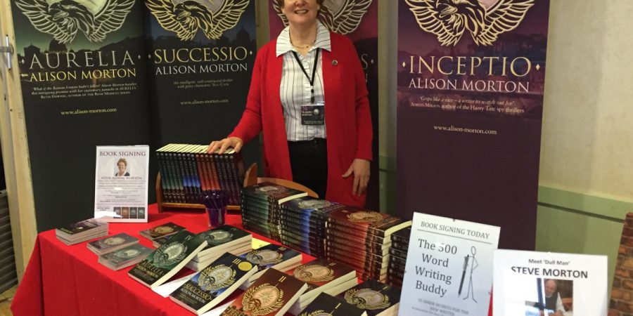How To Set Up And Run An Author Exhibition Stand