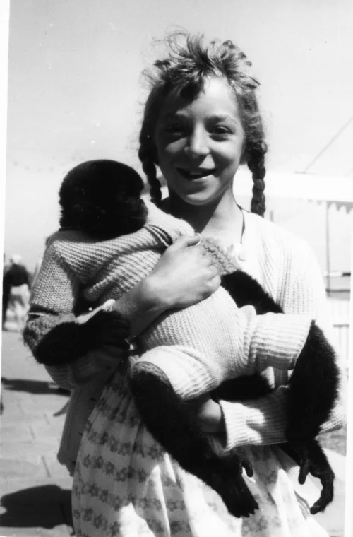 Photo Of Sue As A Child