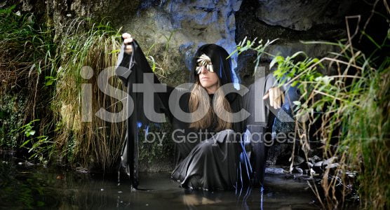 photo of hag in swamp