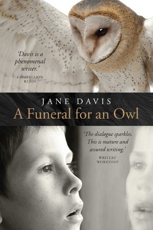 Cover Of A Funeral For An Owl