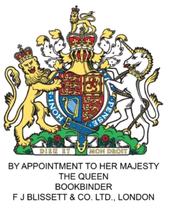 A Royal Warrant for Blissett