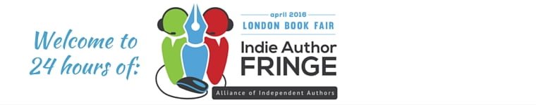 Welcome to 24 hours of Indie Author Fringe