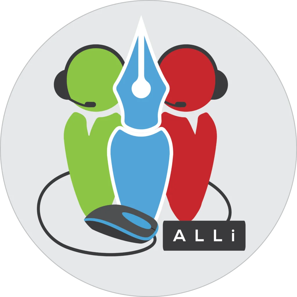 ALLi Pen Logo for Indie Author Fringe IAF