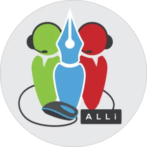 ALLi Pen Logo for Indie Author Fringe IAF