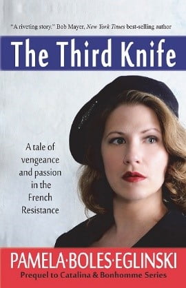 Cover Of The Third Knife