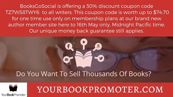 Books Go Social BEA Sponsor Giveaway