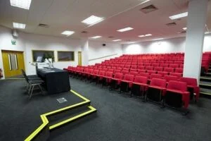 Empty lecture theatre
