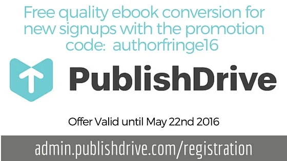 IAF BEA PublishDrive self-publishing discount