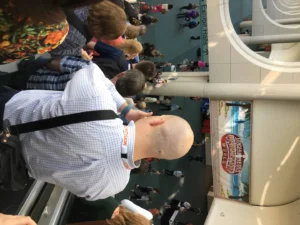 Crowd view of conference